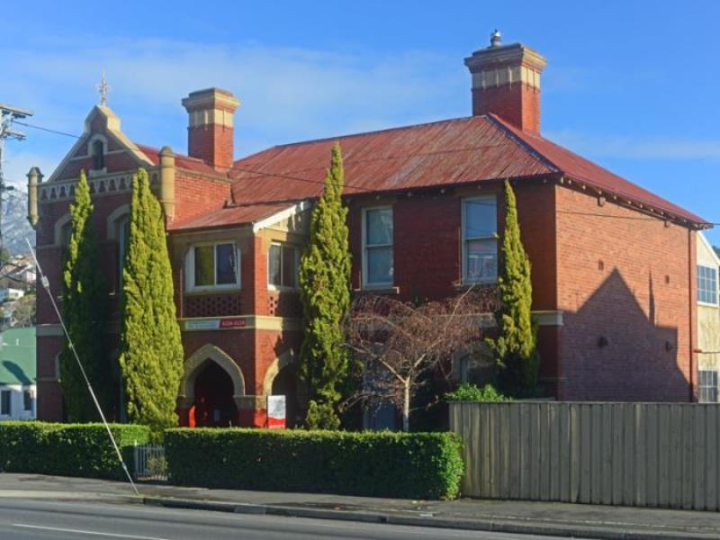 Edinburgh Gallery Bed & Breakfast Bed & Breakfast Hobart Exterior photo