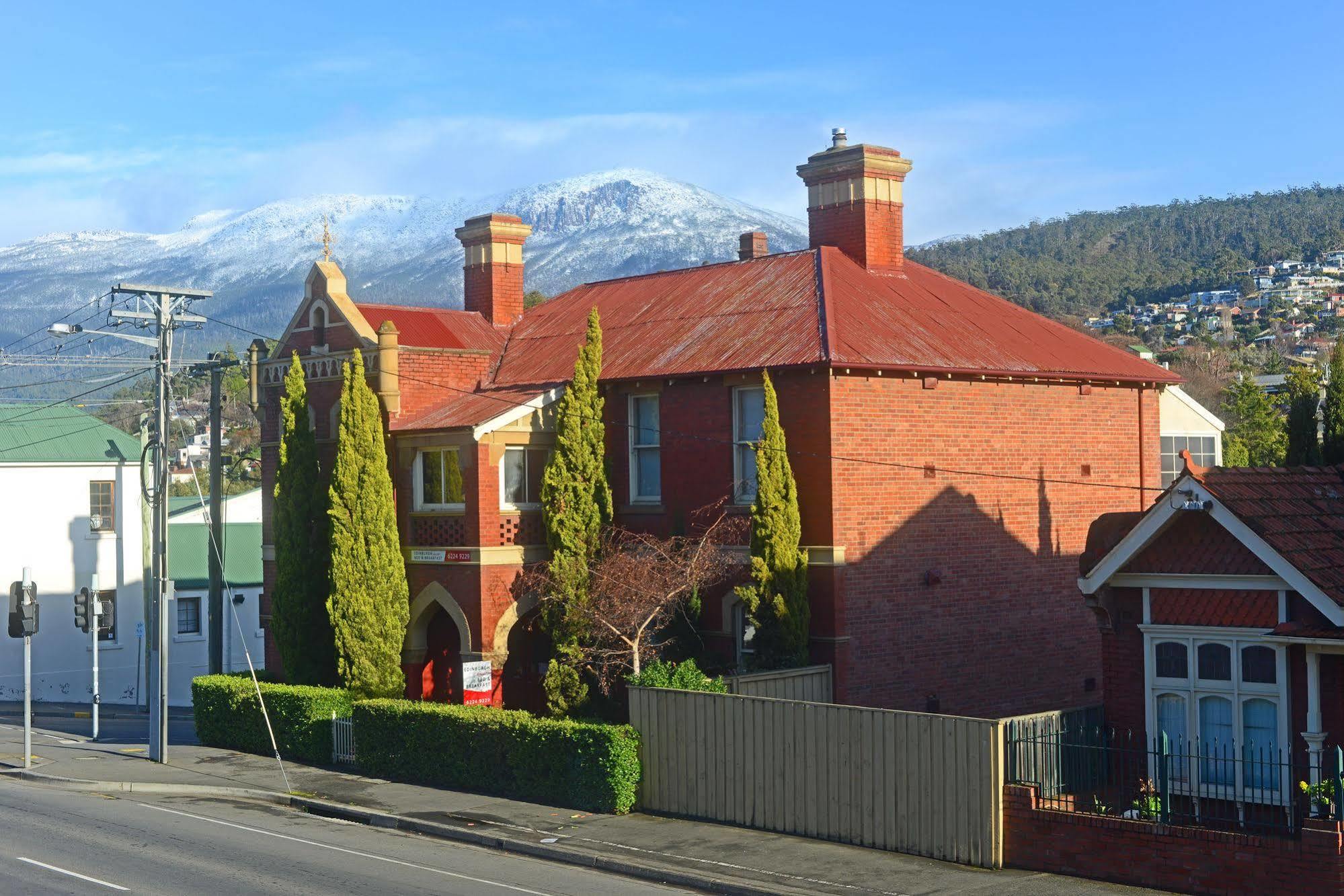 Edinburgh Gallery Bed & Breakfast Bed & Breakfast Hobart Exterior photo