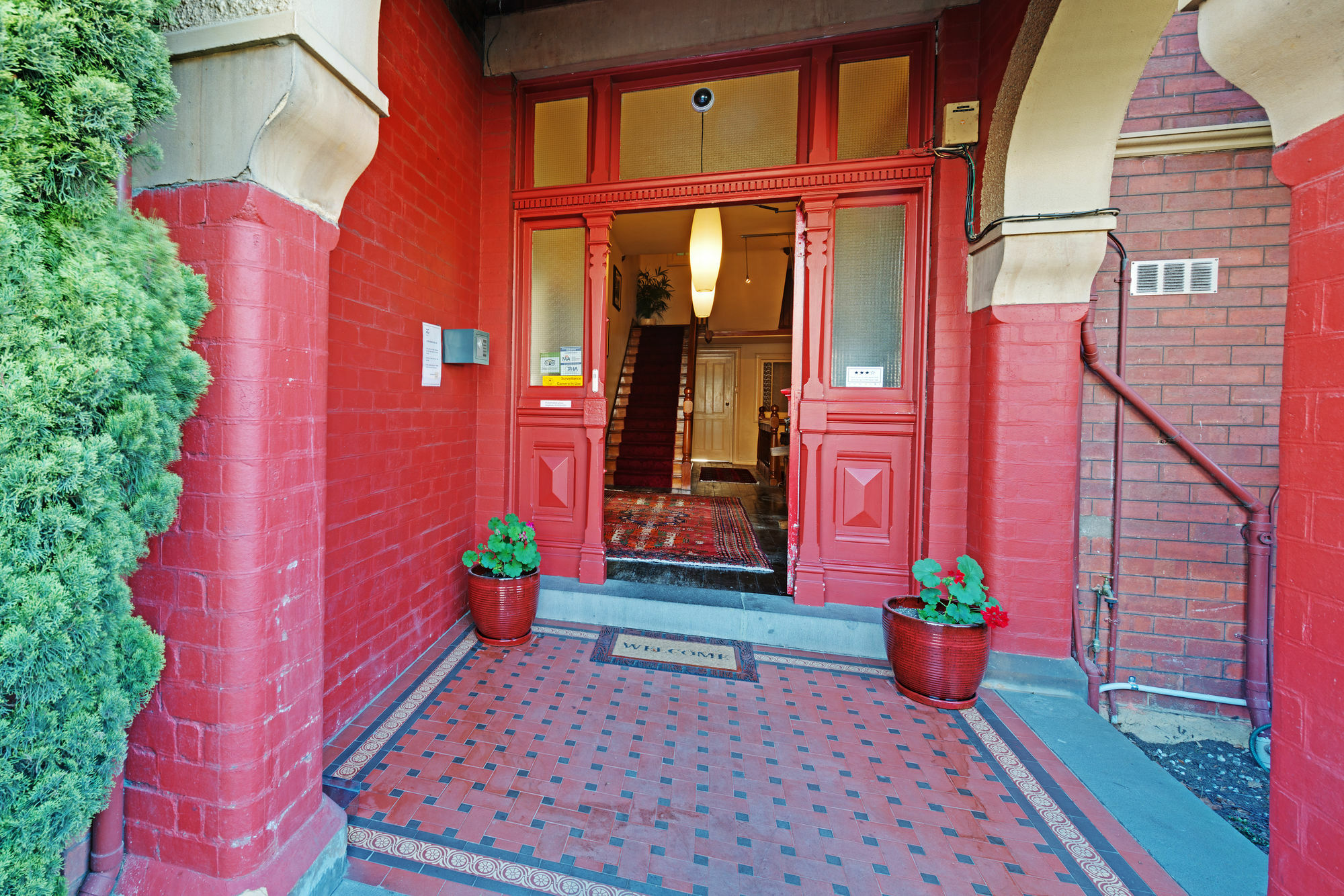 Edinburgh Gallery Bed & Breakfast Bed & Breakfast Hobart Exterior photo